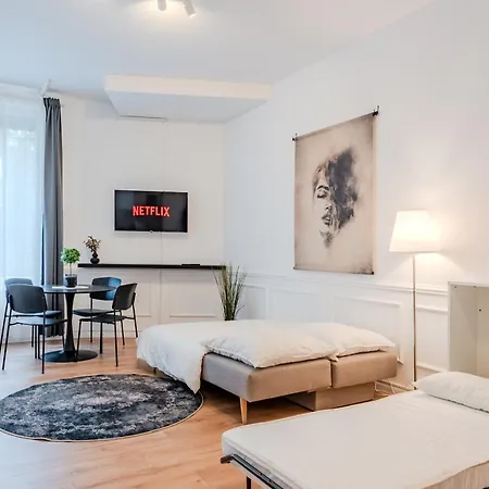 Apartmán The Luxe Loft Berlín