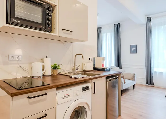 The Luxe Loft Apartament *